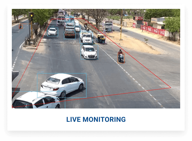 smart traffic rule violation detection system