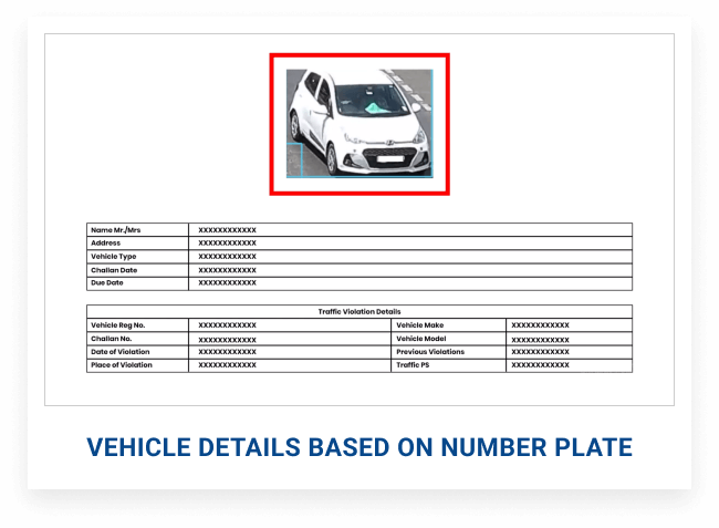 smart traffic rule violation detection system