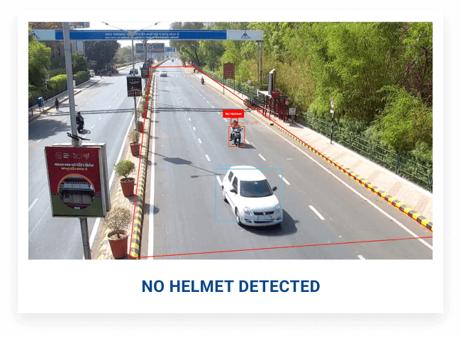 smart traffic rule violation detection system