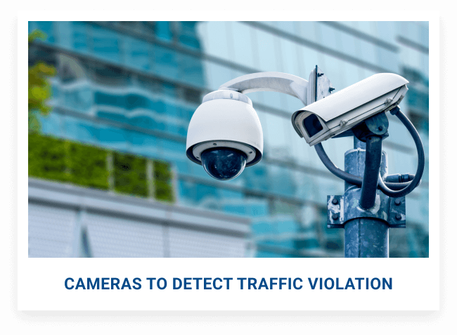 smart traffic rule violation detection system