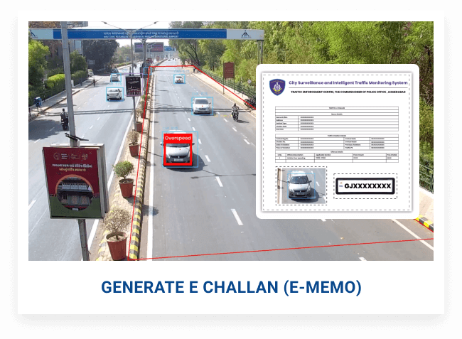 smart traffic rule violation detection system