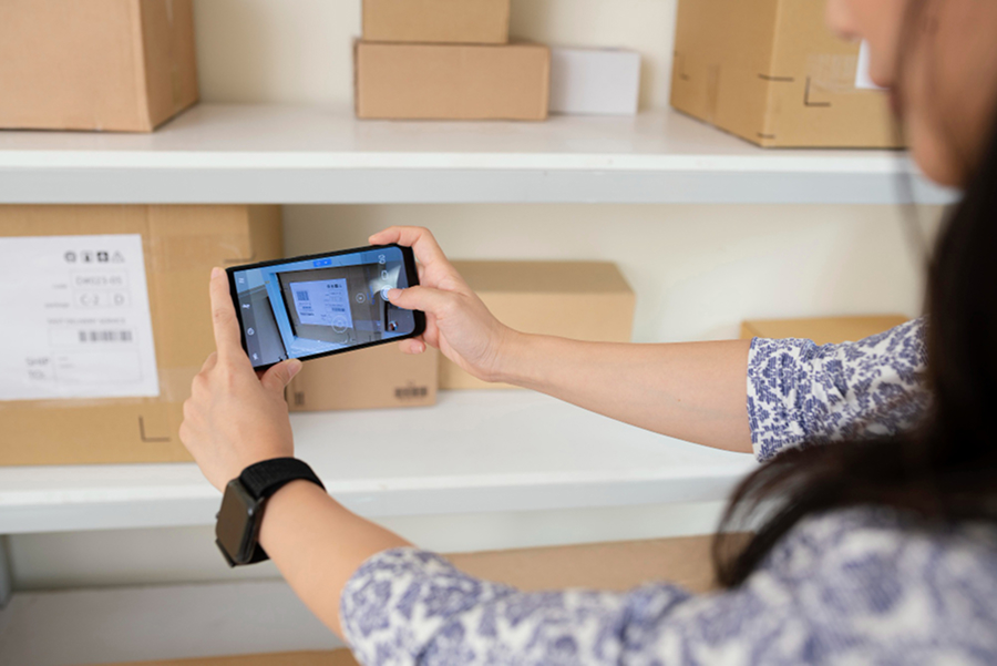 Smart warehouse management system with RFID and IoT integration