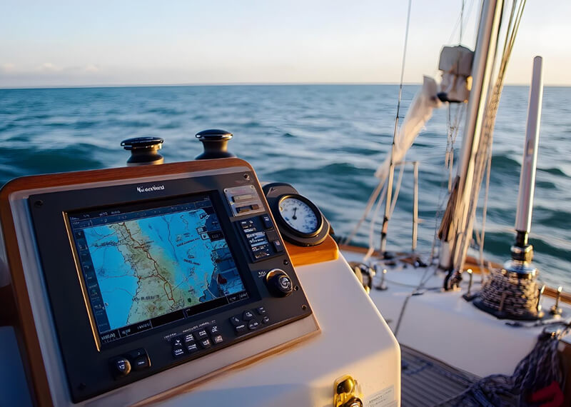 IoT-based smart yacht monitoring and control platform