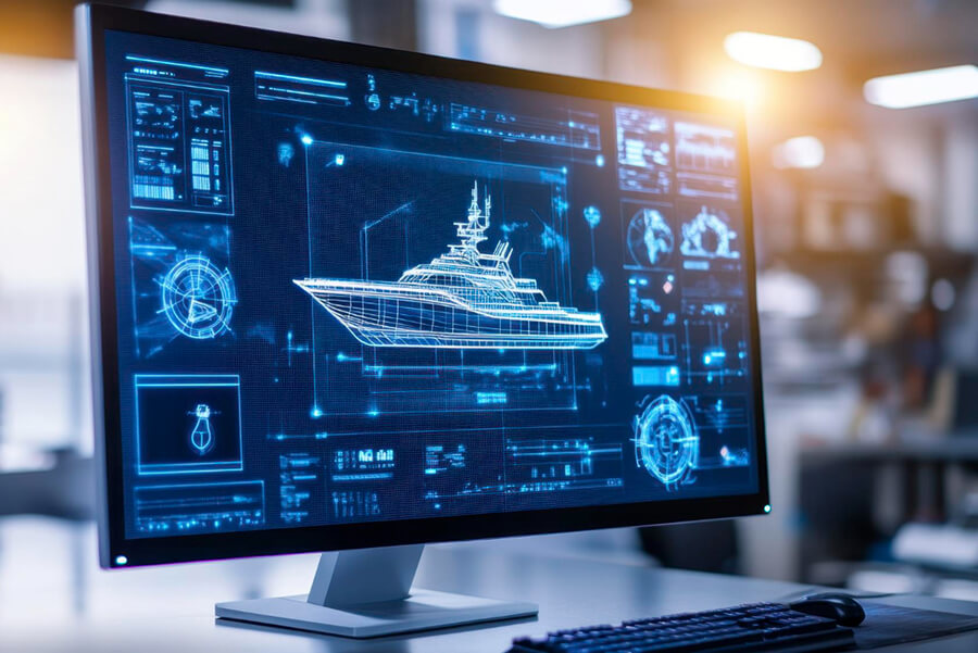 Smart Yacht Monitoring & Control System for Enhanced Marine Operations