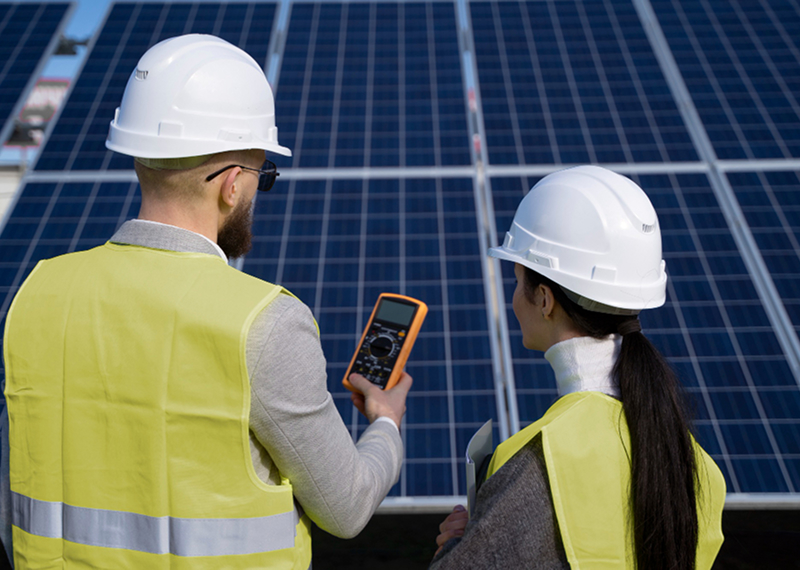 AI-powered solar panel monitoring and fault detection ecosystem