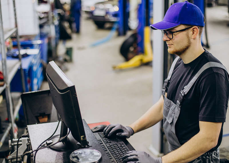 Spare Parts Marketplace with Intelligent Product Matching and Inventory Integration