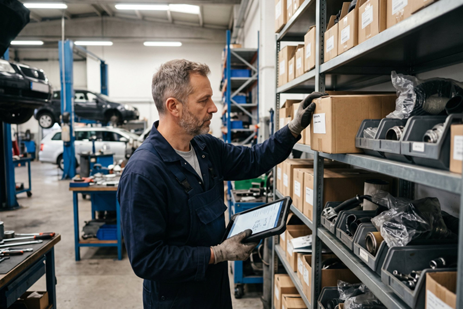 Spare Parts Marketplace with Intelligent Product Matching and Inventory Integration
