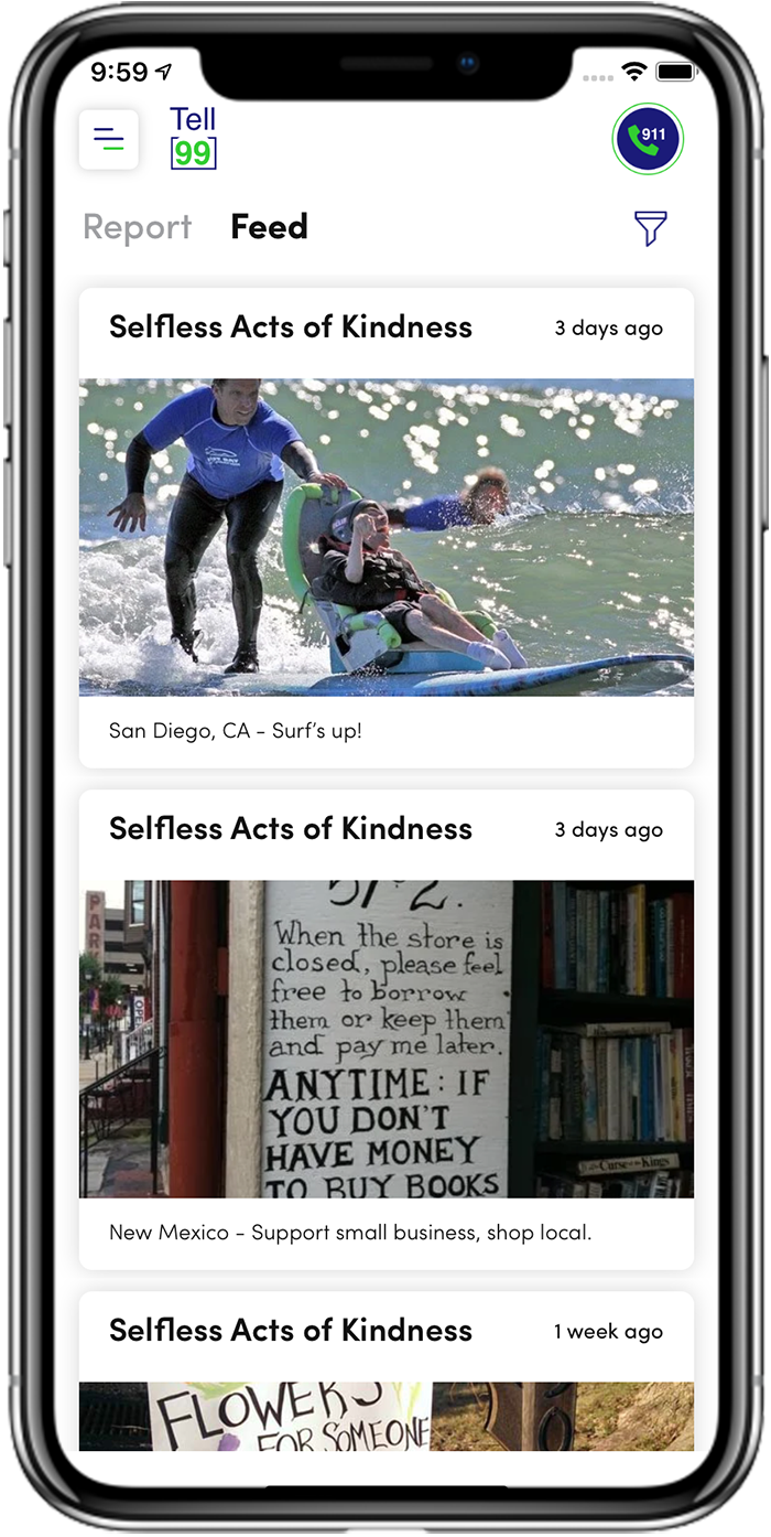 tell99 crime reporting app