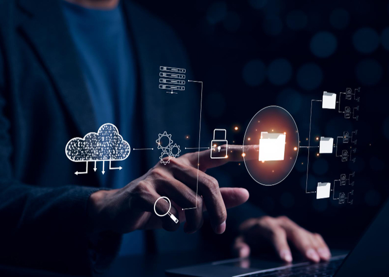 Automated AWS infrastructure provisioning and migration architecture