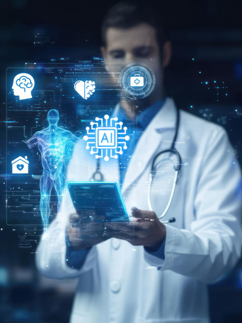 AI-Powered Patient Intelligence Copilot automation and enterprise application delivery