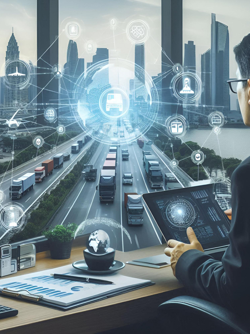 Automating transportation operations with Salesforce