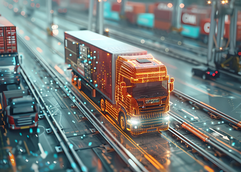 Salesforce-powered transportation operations platform