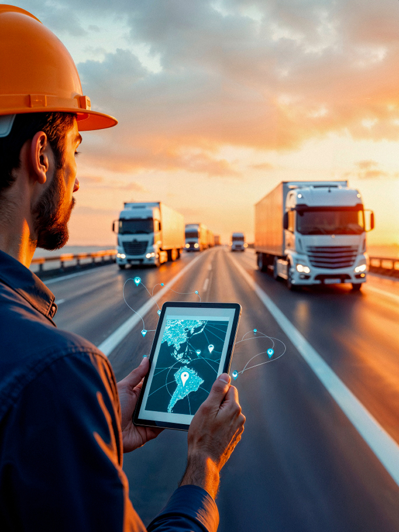 Transportation company modernizing logistics operations