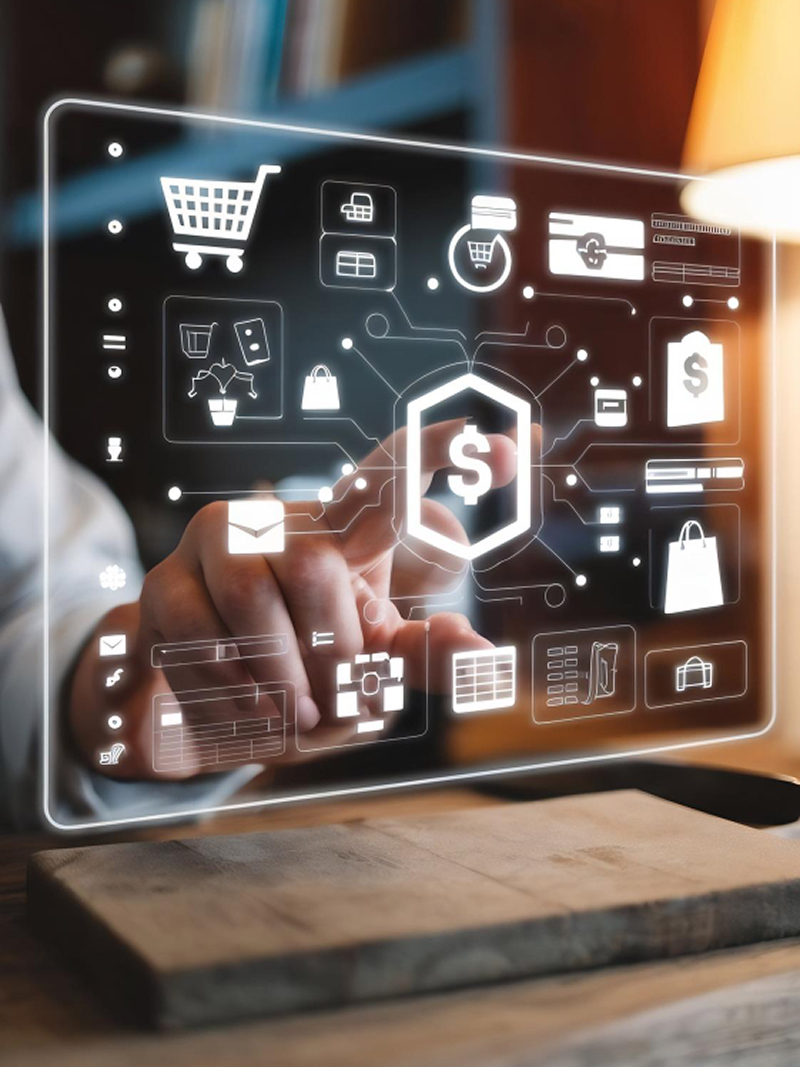 Personalized omnichannel shopping and inventory synchronization