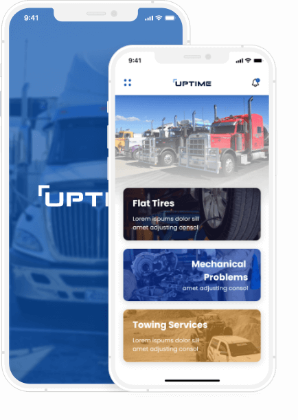 on demand truck repair service app