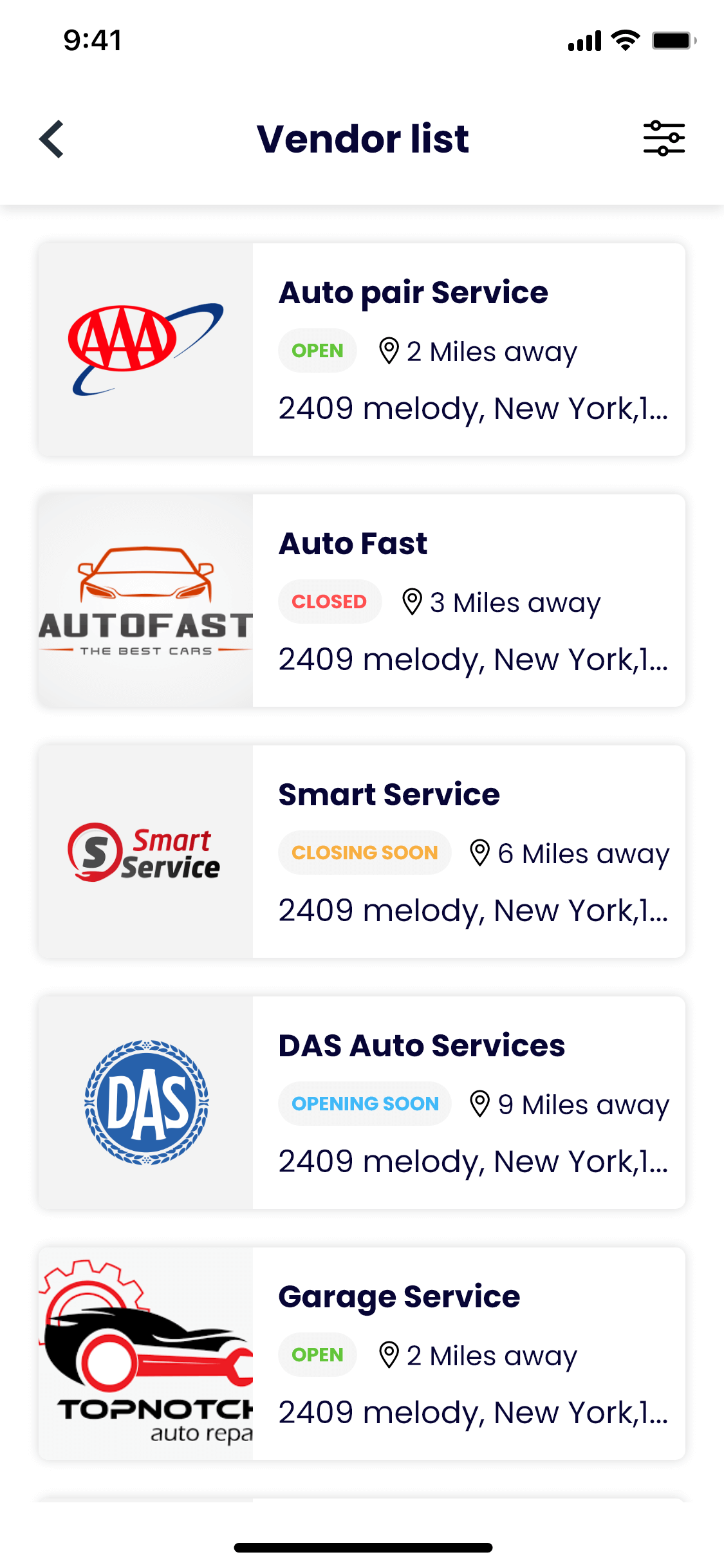 on demand truck repair service app