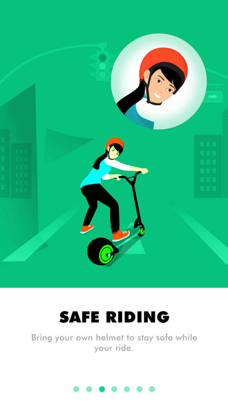 scooter rental app