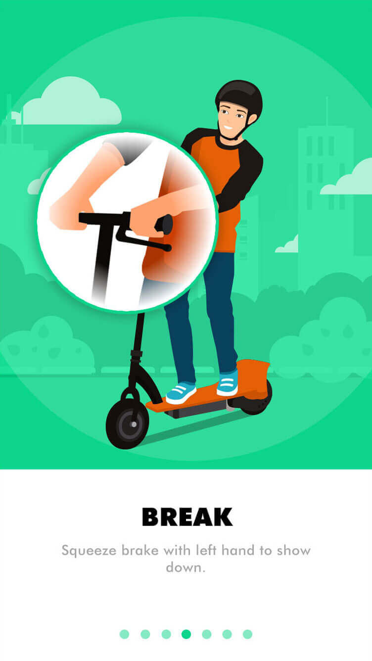 scooter rental app