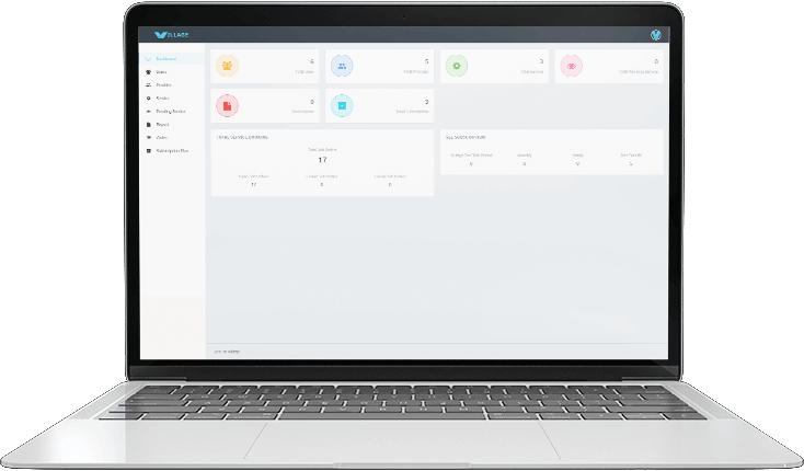 village app admin management