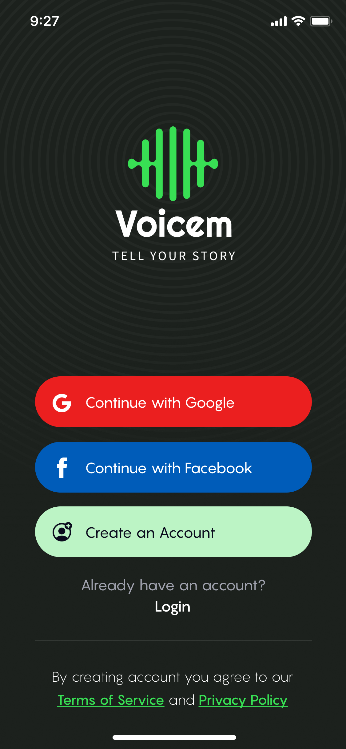 voicem app