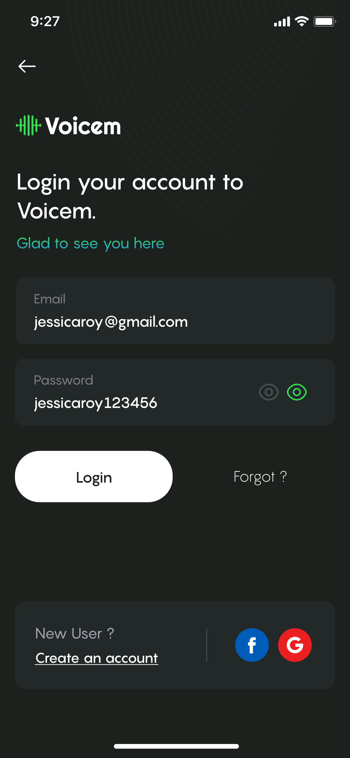 voicem app