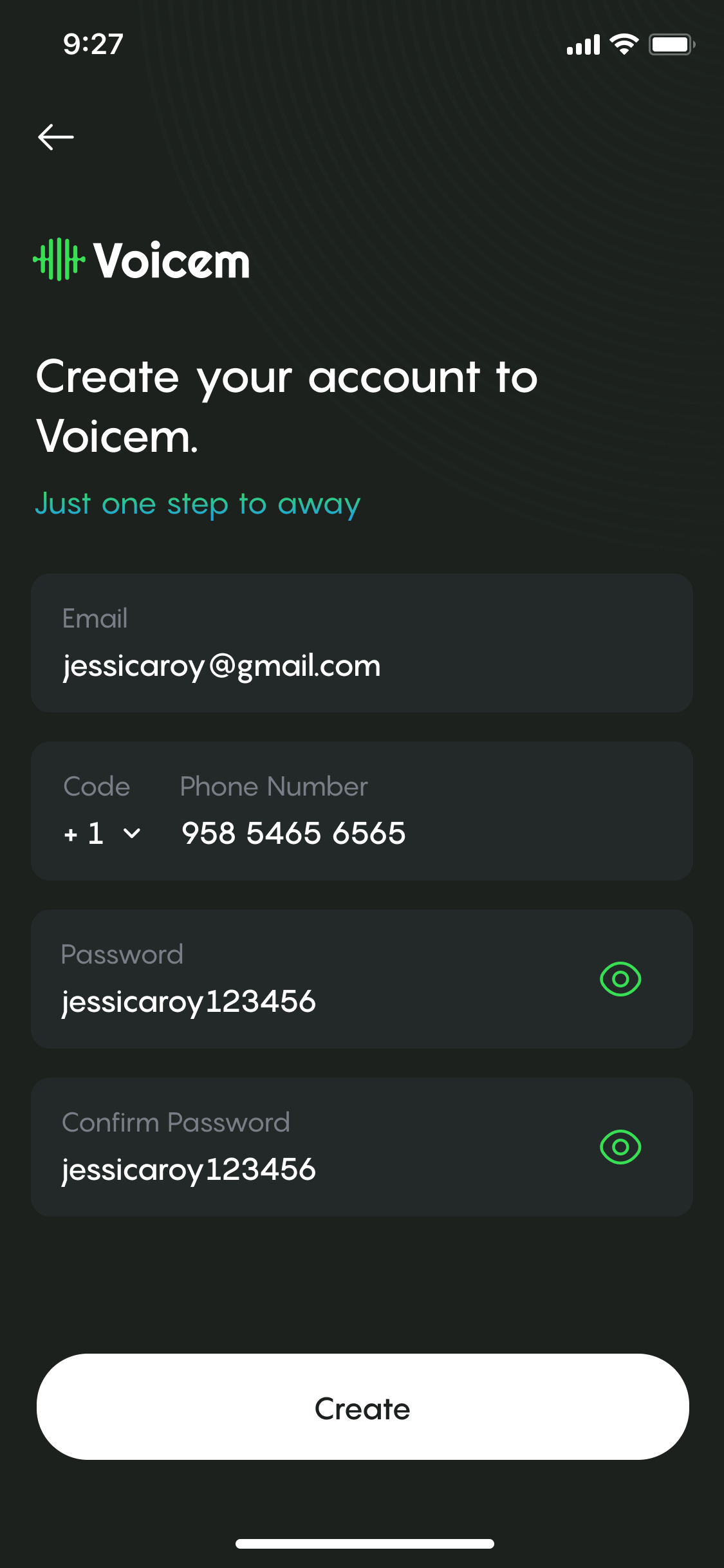 voicem app