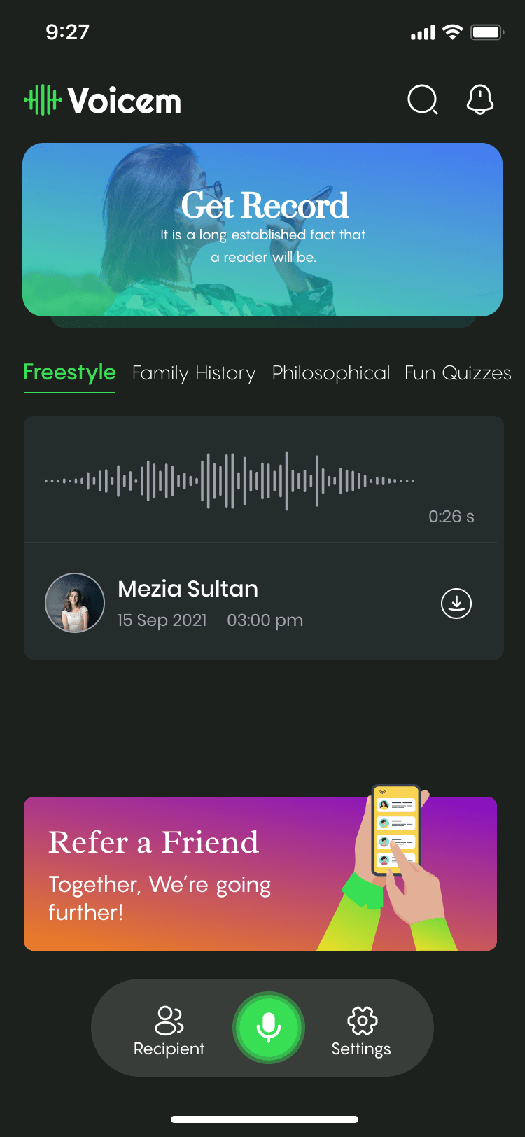 voicem app