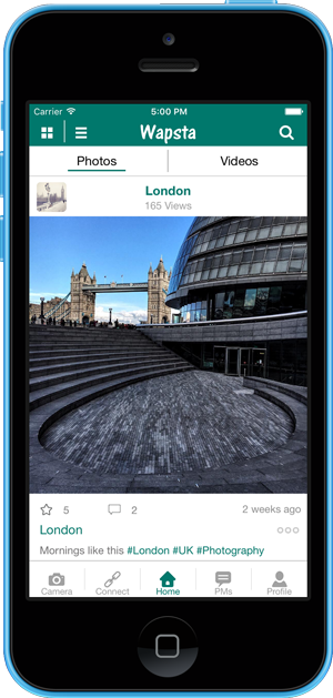 Wapsta Social Media App wapsta social media app