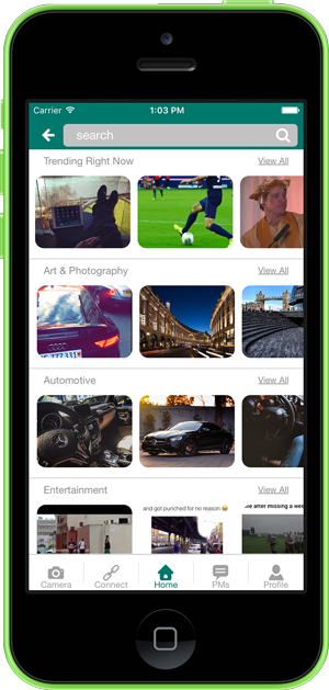Photo Sharing App photo sharing app