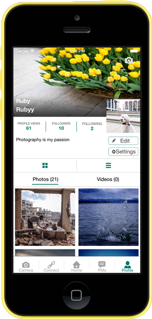Wapsta Social Media Sharing App wapsta social media sharing app