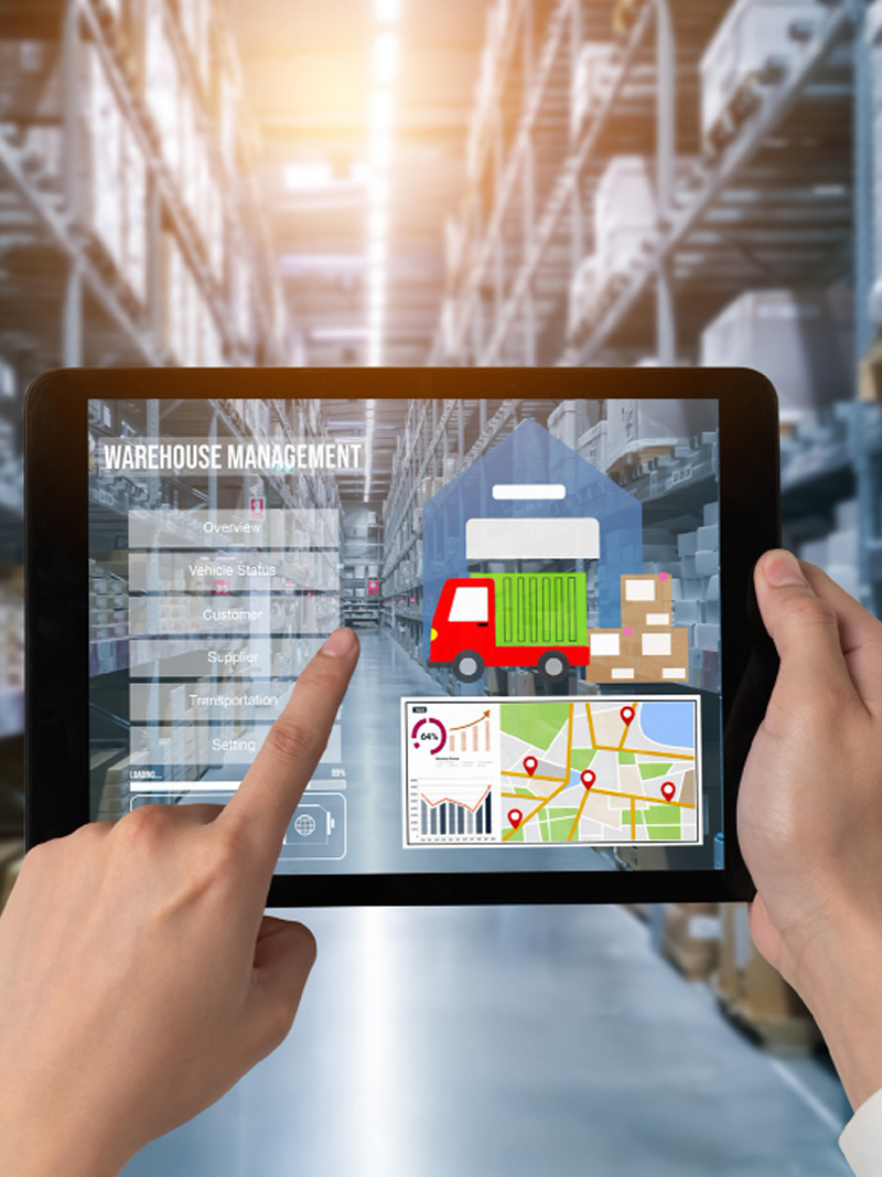 Transforming warehouse operations with intelligent automation