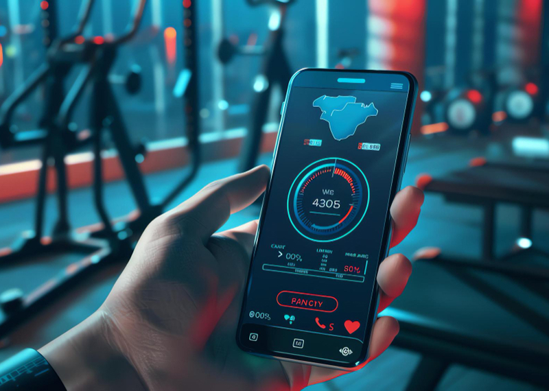Personalized wellness tracking and mobile fitness engagement platform
