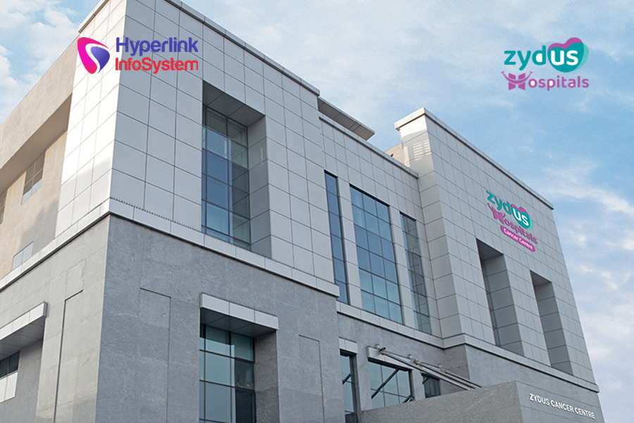Zydus Hospitals healthcare website