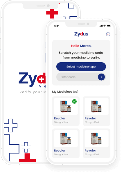 zydus verify is an iot based app