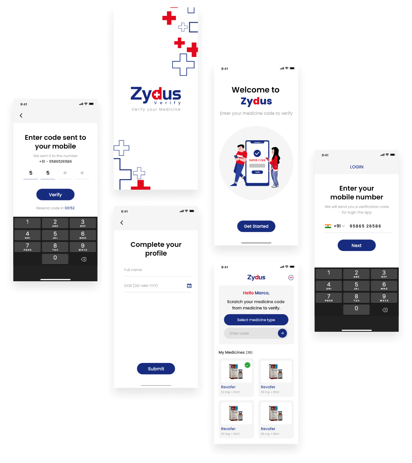 zydus verify is an iot based app