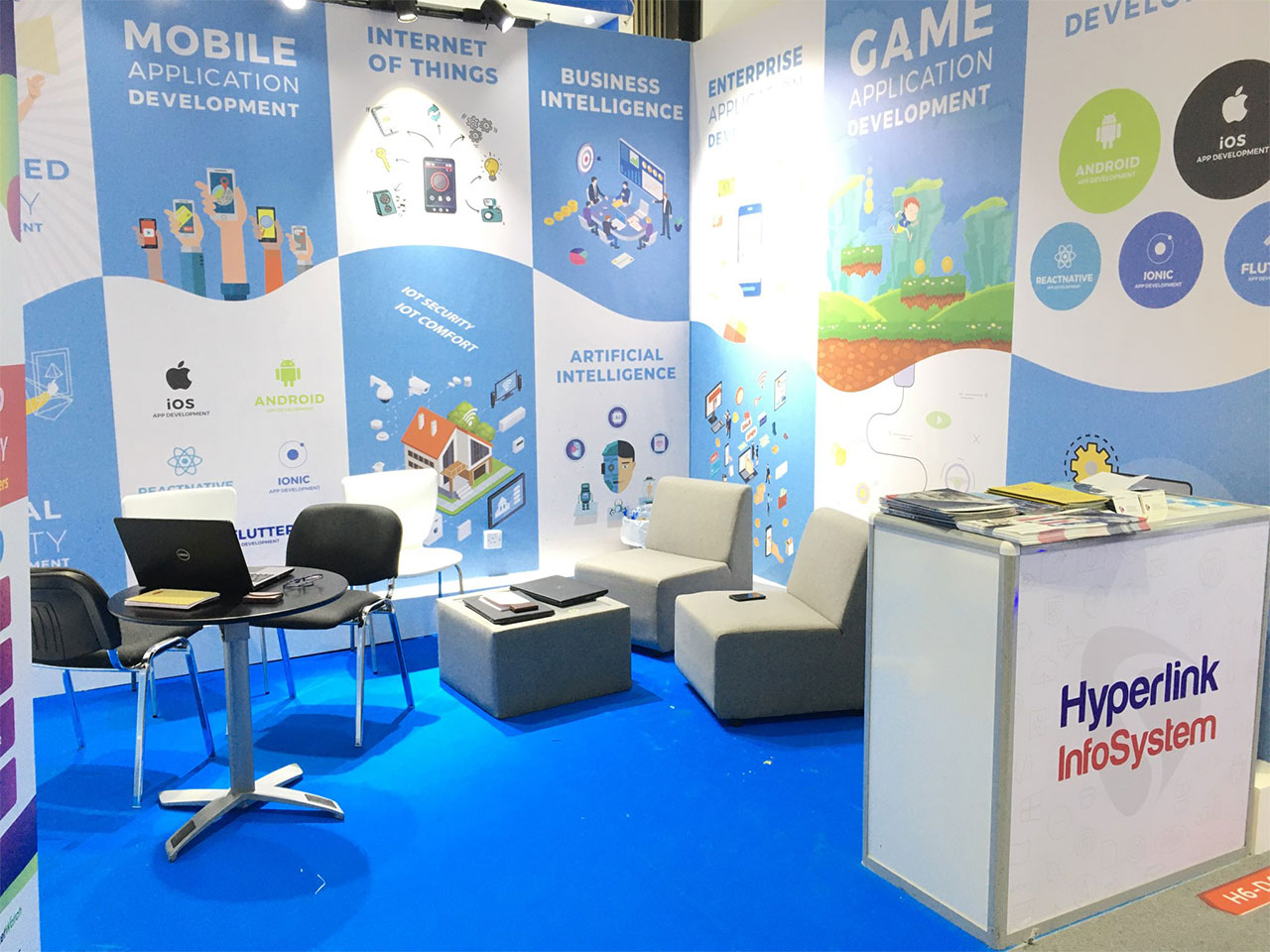 Events & Conferences | Hyperlink InfoSystem