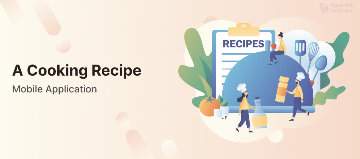 a cooking recipe mobile application
