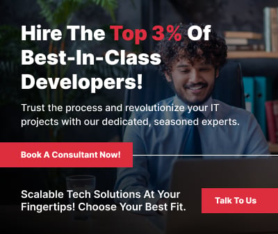 Hire the top 3% of best-in-class developers!