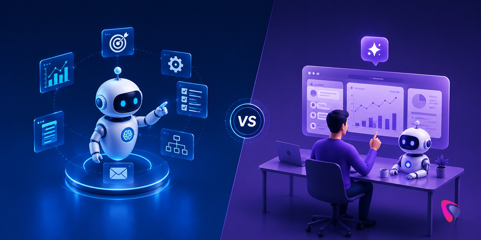 ai agents vs ai copilots: which is better for enterprise automation
