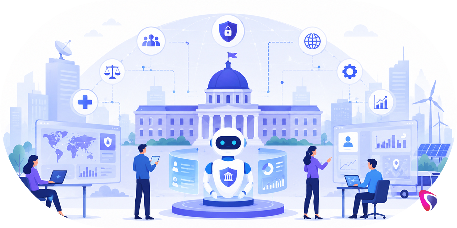 ai in government how governments worldwide are embracing artificial intelligence