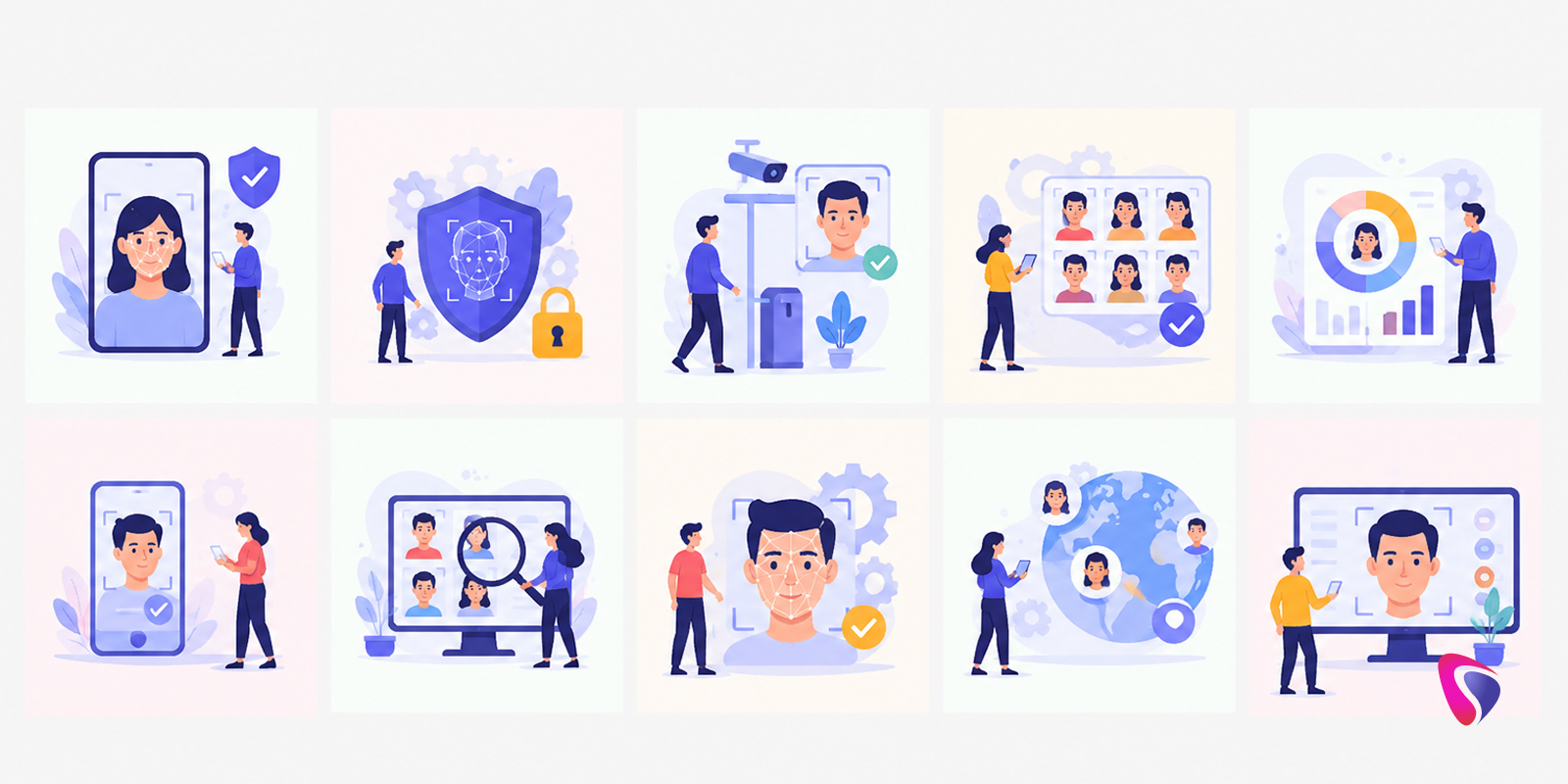 top 10 benefits of facial recognition software development