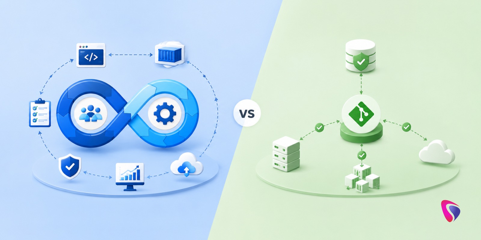 gitops vs devops: key differences, benefits, and use cases