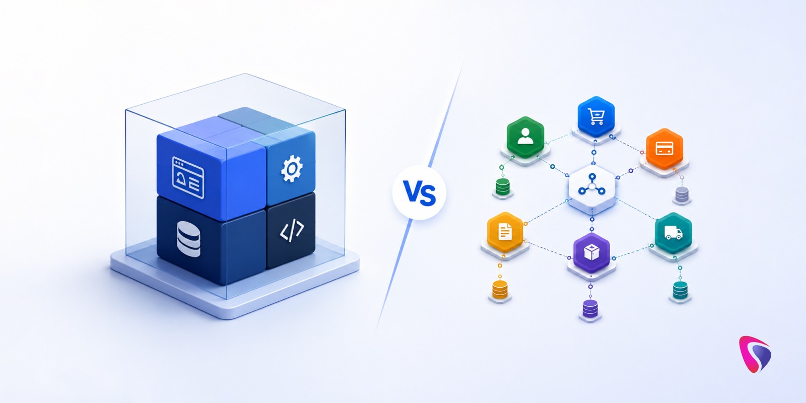 monolithic vs microservices architecture: choosing the right software architecture