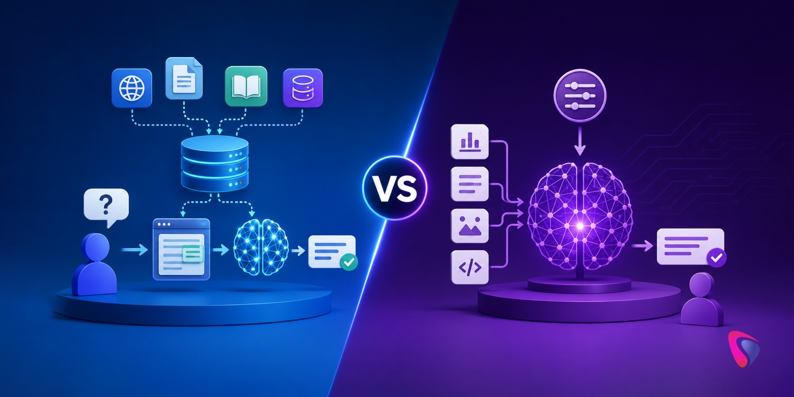 rag vs fine-tuning: which approach delivers better ai performance for enterprise applications