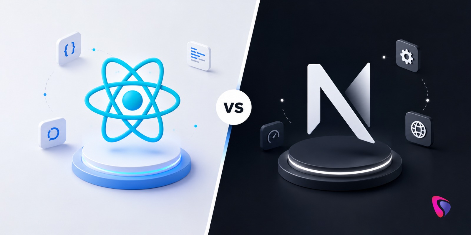 react vs next.js