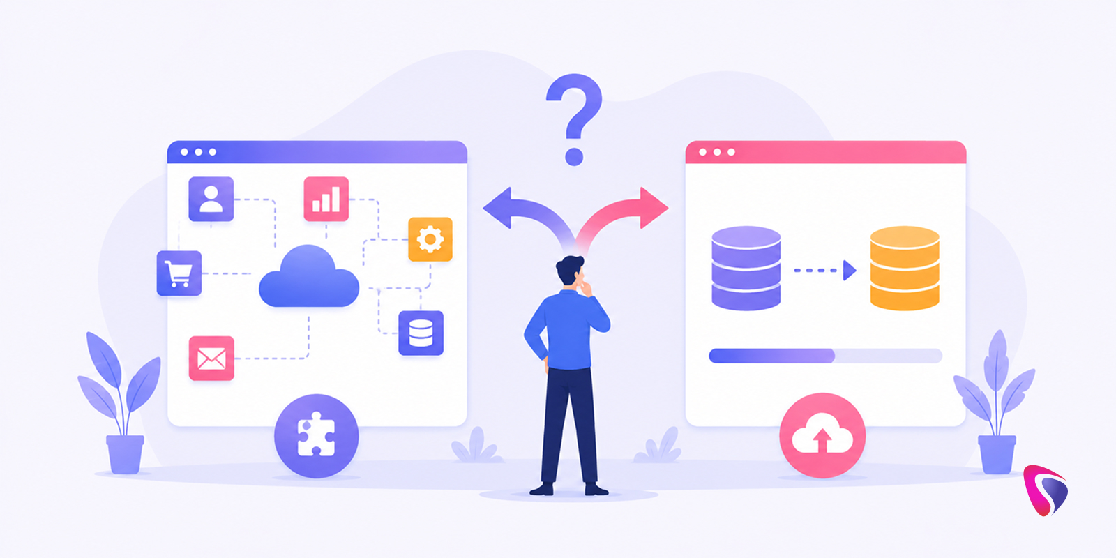 salesforce integration vs migration which strategy works best for your business