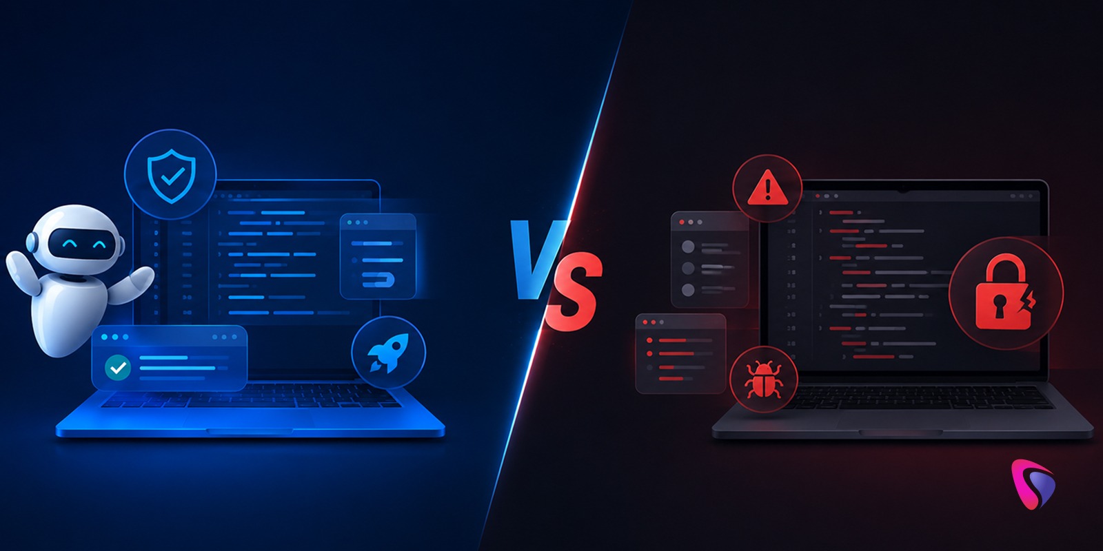 vibe coding vs traditional coding: risks, security gaps, and production readiness