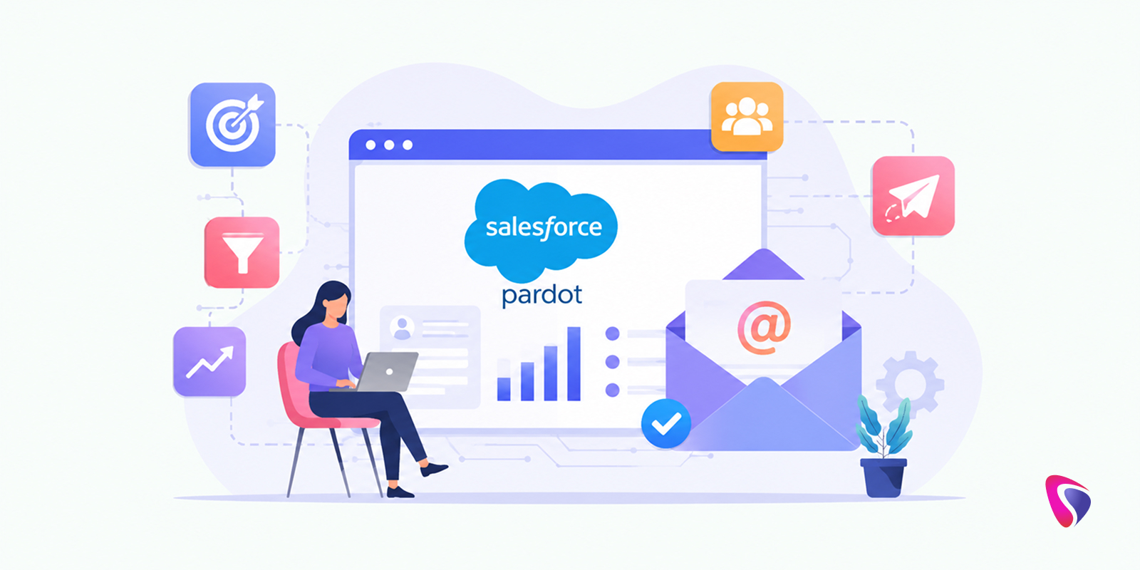 why choose salesforce pardot for your email campaigns