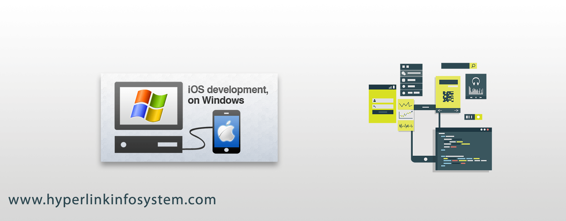 develop ios apps for windows pc
