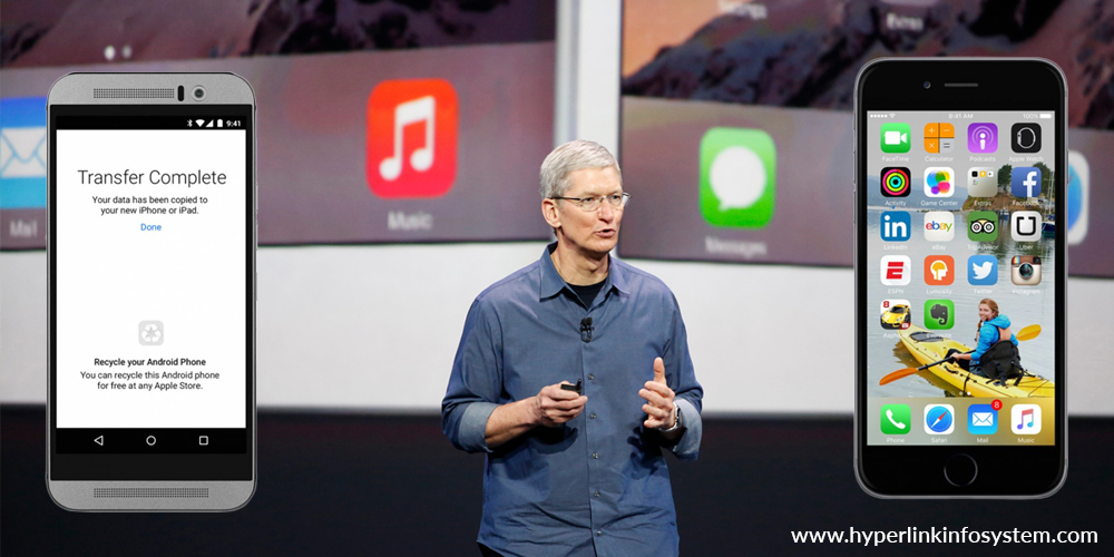 know exciting things: some apple services tim cook could make to android